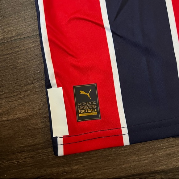 Puma Men's Chivas Authentic Third Jersey Kit 22/23 Player's Version Size Medium - Picture 5 of 9